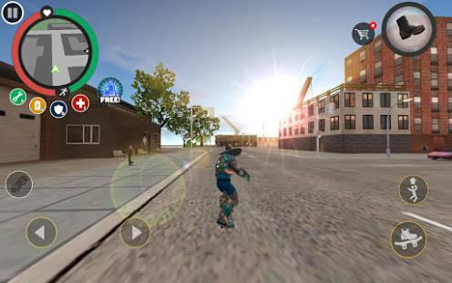 Descarga Rope Hero: Vice Town MOD APK con Dinero Infinito para Android Gratis 4