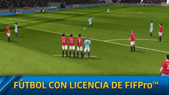 Descarga Dream League Soccer MOD APK con Dinero Infinito para Android Gratis 5
