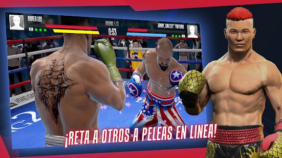 Descarga Real Boxing 2 MOD APK con Dinero Infinito para Android Gratis 3