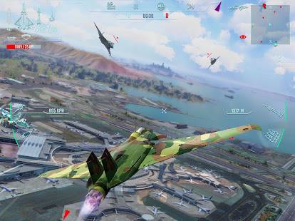 Descarga Sky Gamblers Infinite Jets APK para Android Gratis 
