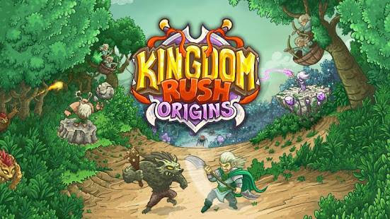 Descarga Kingdom Rush Origins APK MOD con Dinero Infinito y Héroes desbloqueados para Android Gratis 
