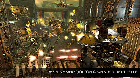 Descarga Warhammer 40,000: Freeblade MOD APK con Dinero Infinito para Android Gratis 4