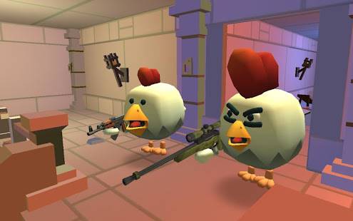 Descarga Chickens Gun APK MOD con Dinero Infinito para Android Gratis 5