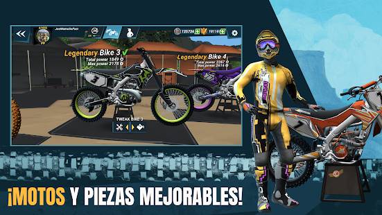 Descarga Mad Skills Motocross 3 APK MOD con Dinero Infinito para Android Gratis 5