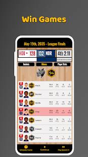 Descarga Ultimate Basketball General Manager APK MOD con Premium Desbloqueado para Android Gratis 5
