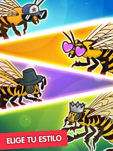 Descarga Angry Bee Evolution APK MOD con Miel Infinita para Android Gratis 