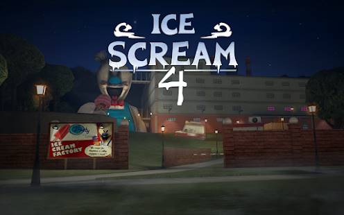 Descarga Ice Scream 4: Rod’s Factory APK MOD sin Anuncios y con Trampas y Munición Infinita para Android Gratis 