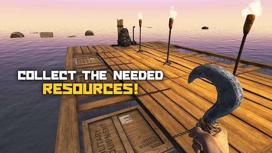 Descarga Survival and Craft APK MOD con Panel de trucos para Android Gratis 2