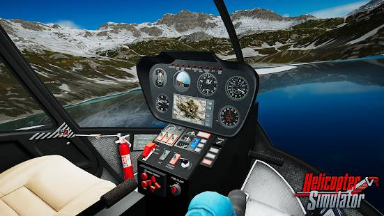 Descarga Helicopter Simulator 2021 MOD APK la Versión Completa Desbloqueada para Android Gratis 3