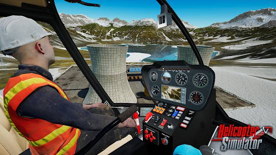 Descarga Helicopter Simulator 2021 MOD APK la Versión Completa Desbloqueada para Android Gratis 5