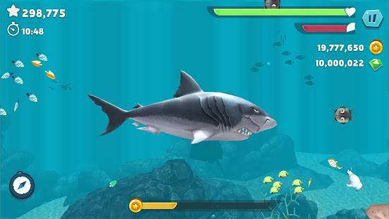 Descarga Hungry Shark Evolution MOD APK Gratis para Android 