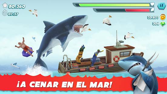 Descarga Hungry Shark Evolution MOD APK Gratis para Android 2