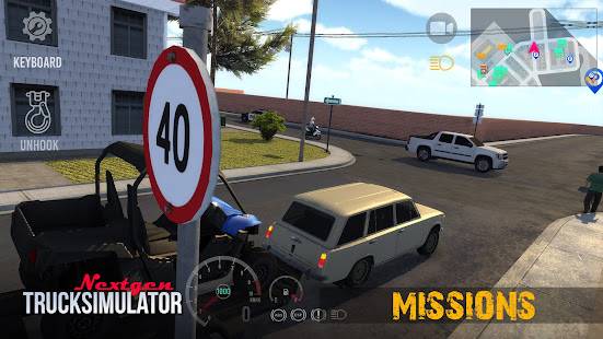 Descarga Nextgen Truck Simulator MOD APK con Dinero Infinito para Android Gratis 2