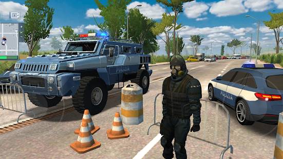 Descarga Police Sim 2022 MOD APK con Dinero Infinito para Android Gratis 11