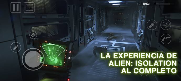 Descarga Alien Isolation APK para Android Gratis 