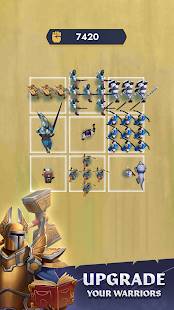 Descarga Kingdom Clash Battle Sim MOD APK con Dinero Infinito para Android Gratis 5
