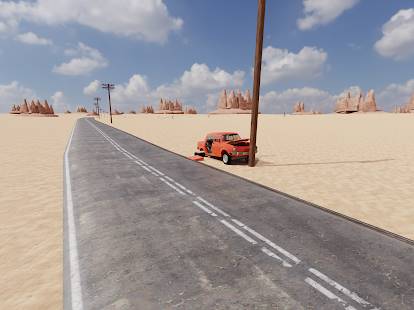 Descarga The Long Drive Road Trip Game APK para Android Gratis 7