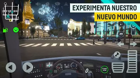Descarga Bus Simulator PRO MOD APK con Dinero Infinito para Android Gratis 2