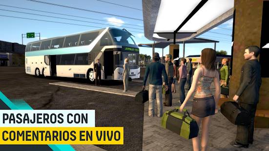 Descarga Bus Simulator PRO MOD APK con Dinero Infinito para Android Gratis 7