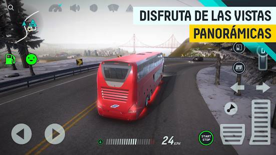Descarga Bus Simulator PRO MOD APK con Dinero Infinito para Android Gratis 8