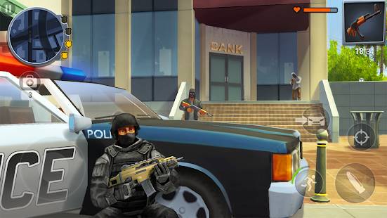 Descarga Gangs Town Story Streets of Fire MOD APK con Dinero Infinito Gratis para Android 2