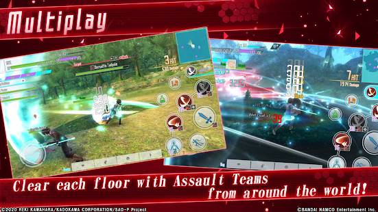 Descarga Sword Art Online Integral Factor MOD APK Versión en Inglés Gratis para Android 4