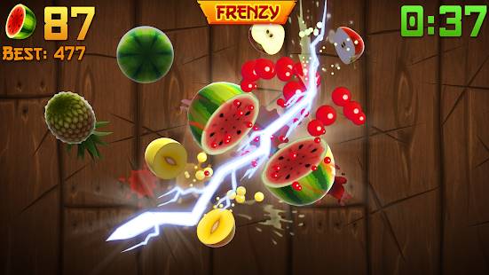 Descarga Fruit Ninja MOD APK con Dinero Infinito para Android Gratis 