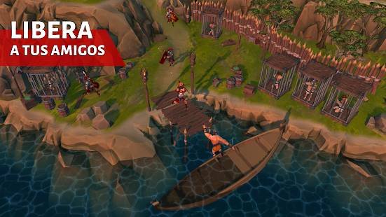 Descarga Gladiators Survival in Rome MOD APK con Dinero Infinito para Android Gratis 6