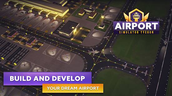 Descarga Airport Simulator Tycoon MOD APK con Dinero Infinito para Android Gratis 