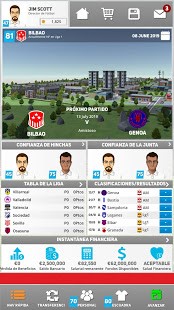 descargar gratis para android Club Soccer Director 2020 APK MOD Dinero Infinito 7