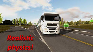 Descargar Heavy Truck Simulator MOD APK Dinero ilimitado 1.973 Gratis para Android 