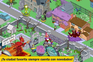 Descargar Los Simpson™: Springfield MOD APK 4.41.0 Gratis para Android 2020 4