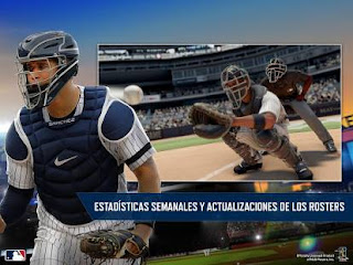 Descargar R.B.I. Baseball 20 APK+DATA Android Gratis 2