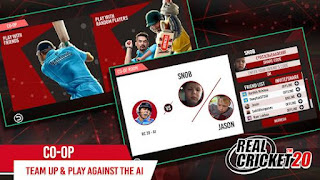Descargar Real Cricket 20 MOD APK Dinero ilimitado 3.3 Gratis para Android 3