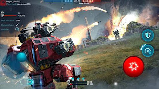 Descargar Robot Warfare APK MOD | Munición ilimitada Gratis para Android 2020 2