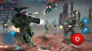Descargar Robot Warfare APK MOD | Munición ilimitada Gratis para Android 2020 6
