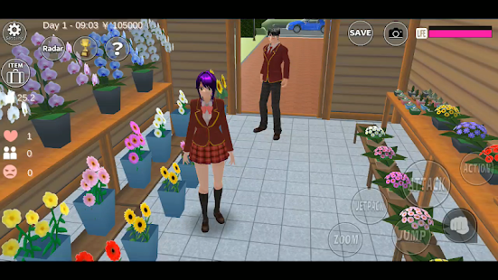 Descargar SAKURA School Simulator MOD APK 1.036.07 (Dinero ilimitado, Todo Desbloqueado) Gratis para Android 8