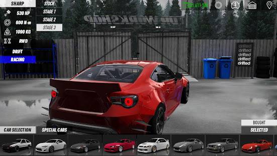 Descargar Touge Drift Racing MOD APK Dinero ilimitado Gratis para Android 3