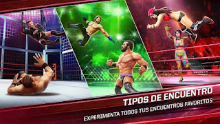 Descargar WWE Mayhem MOD APK con Dinero Infinito Gratis para Android 2