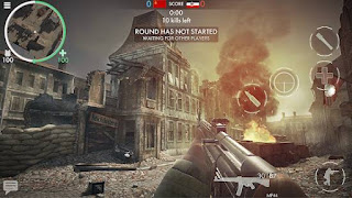 Descargar World War Heroes APK MOD 1.18.0 WW2 Shooter Gratis para android 2020 2