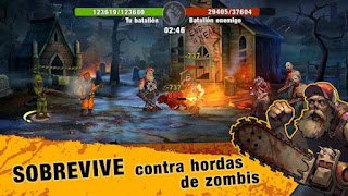 Descargar Zero City MOD APK Salva tu vida y mata zombies 1.10.0 Gratis para Android 