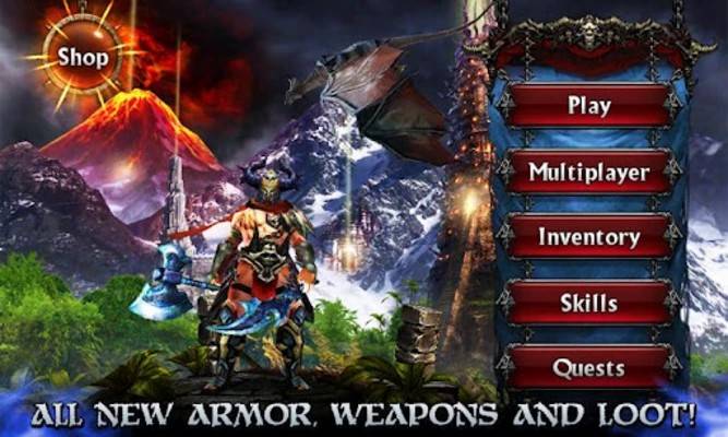 Descarga Eternity Warriors 2 APK MOD con Dinero Infinito para Android Gratis 