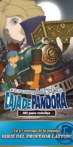 Descarga Layton Pandora’s Box HD APK para Android Gratis 