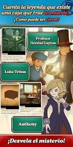 Descarga Layton Pandora’s Box HD APK para Android Gratis 2