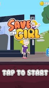 Descarga Save The Girl: ¡Salva a la chica! MOD APK con Dinero Infinito para Android Gratis 2