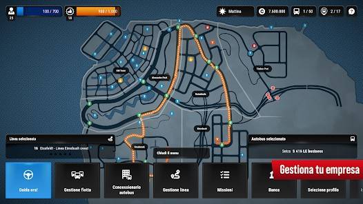 Descarga Bus Simulator City Ride para Android Gratis 3