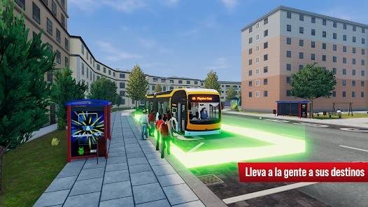 Descarga Bus Simulator City Ride para Android Gratis 4