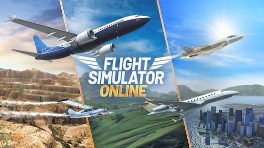 Descarga Flight Simulator Plane Game  con todos los Aviones desbloqueados para Android Gratis 