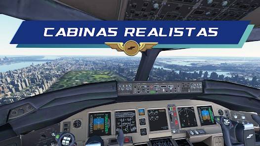 Descarga Flight Simulator Plane Game  con todos los Aviones desbloqueados para Android Gratis 3