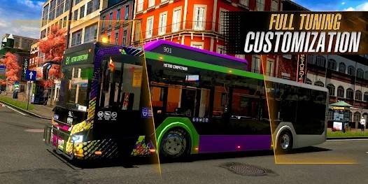 Descarga Bus Simulator 2023 con Dinero Infinito para Android Gratis 2